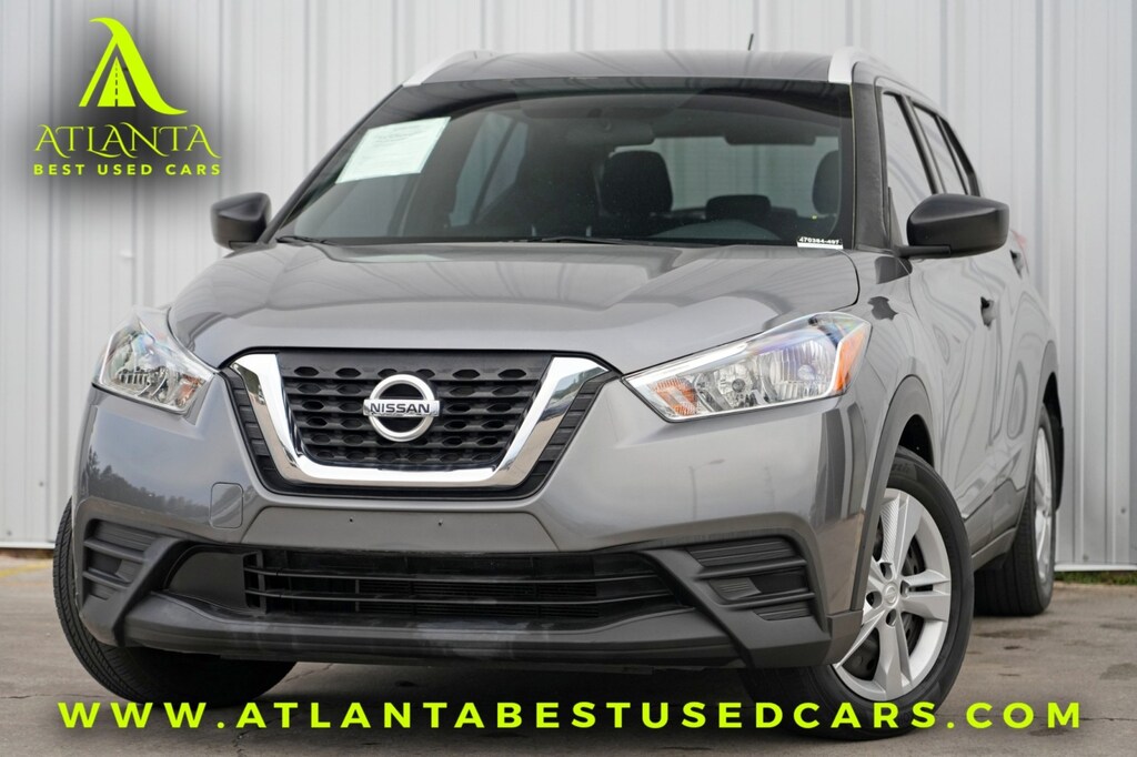 Used 2019 Nissan Kicks S SUV