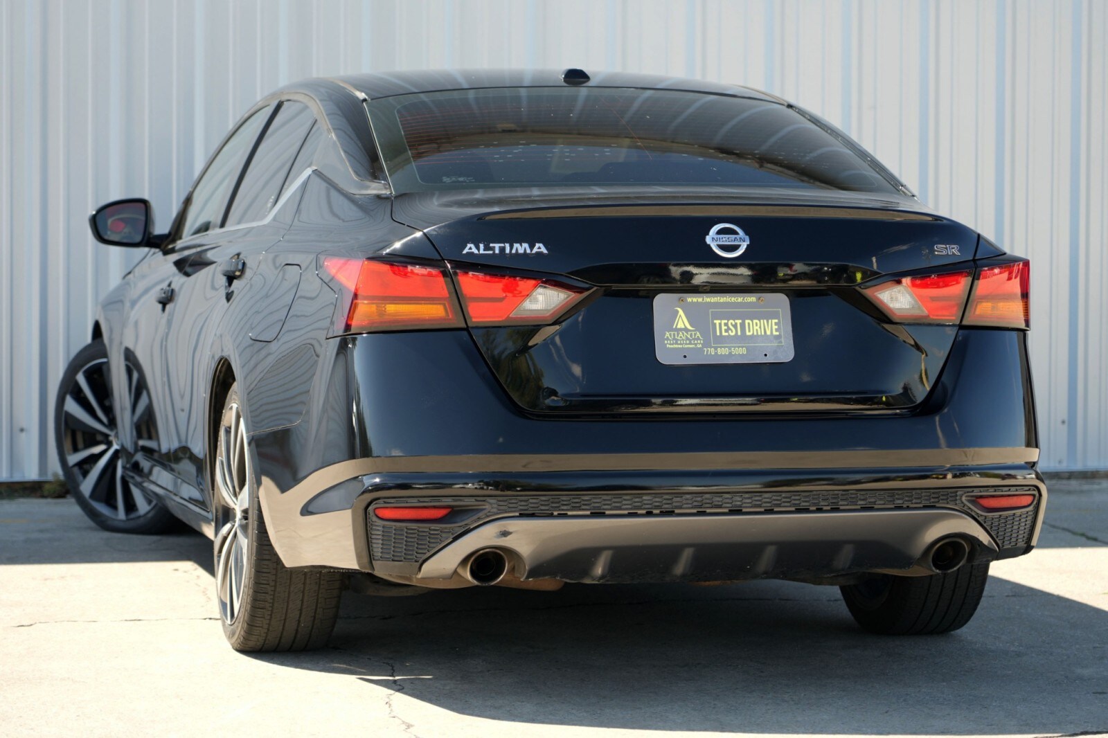 2019 Nissan Altima 2.5 SR photo 4