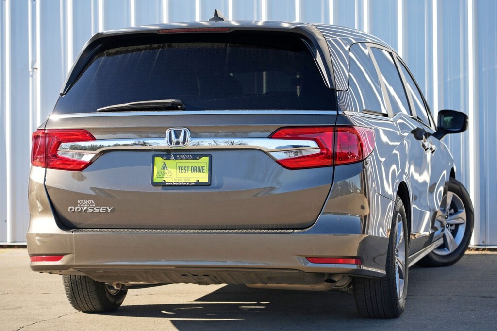 Used 2019 Honda Odyssey EX Van