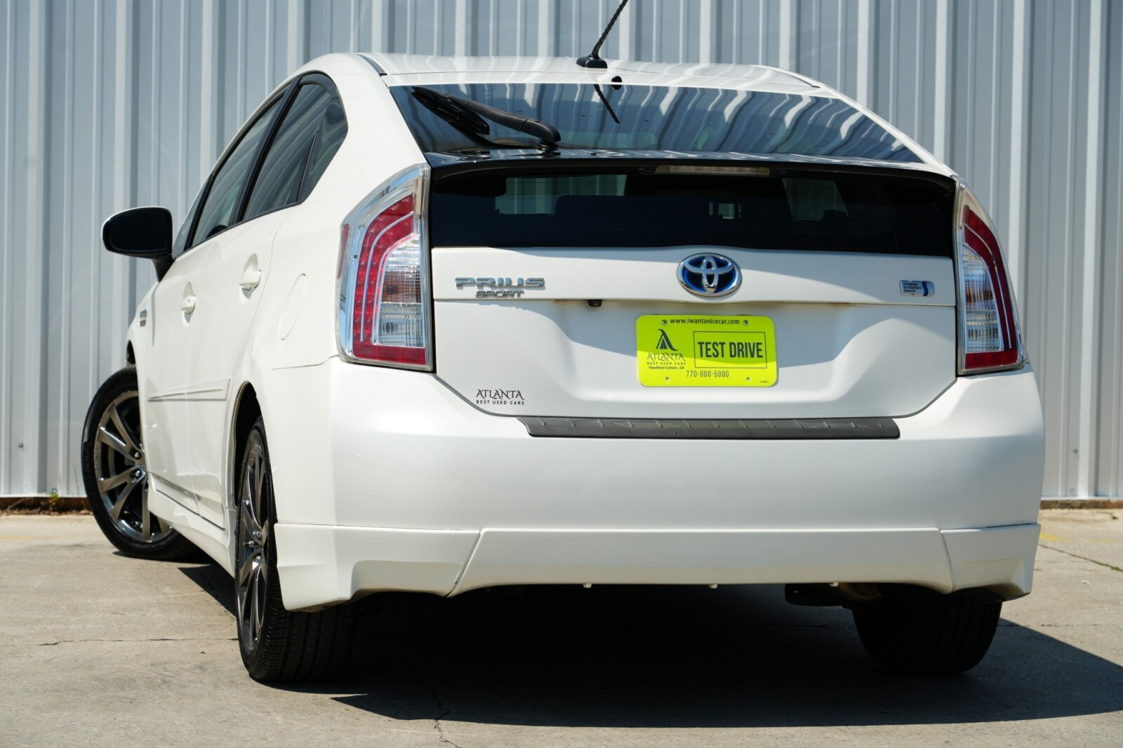 2013 Toyota Prius photo 4