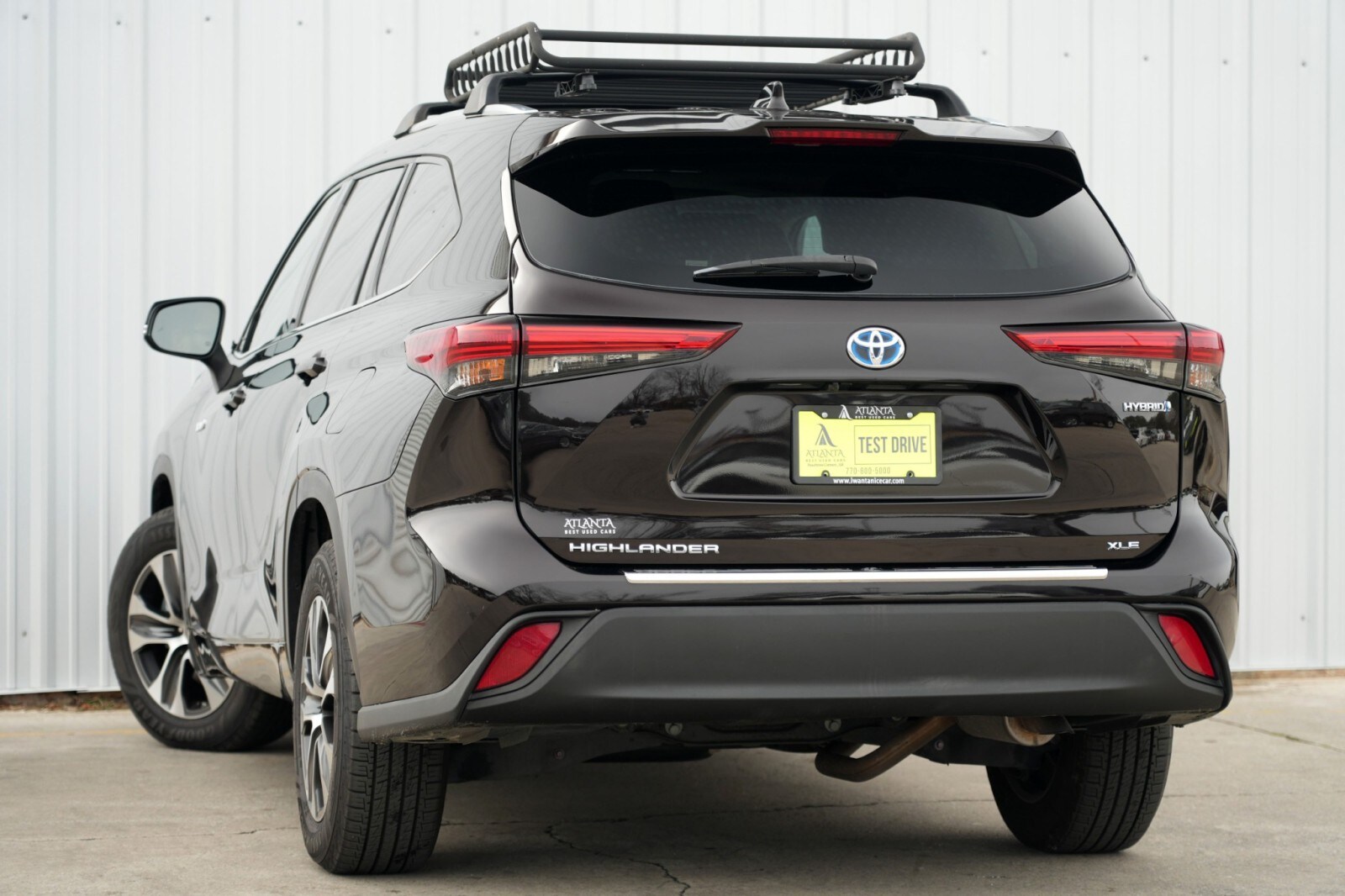 2020 Toyota Highlander Hybrid XLE photo 3