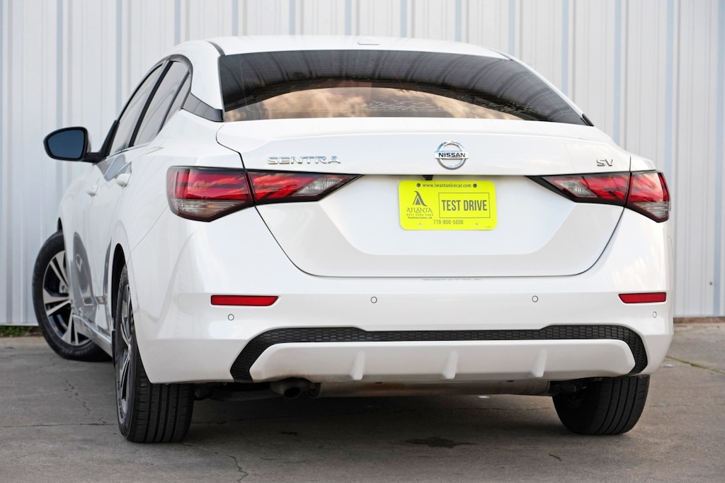 Used 2023 Nissan Sentra SV Sedan