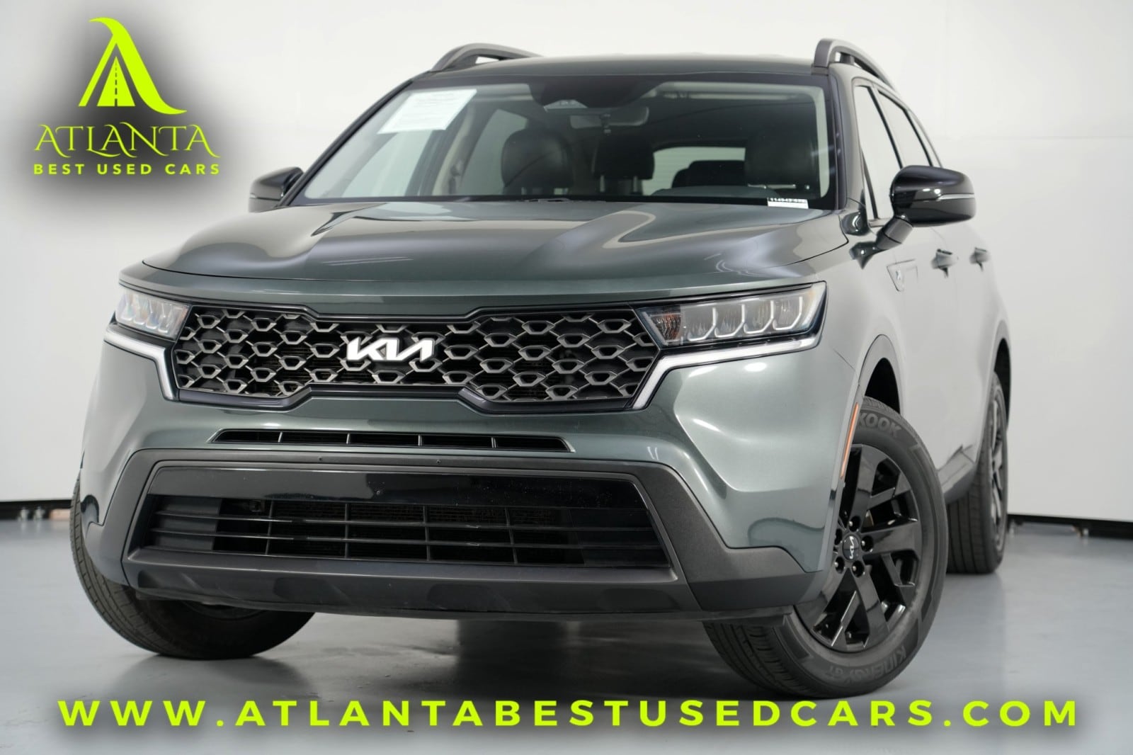 2022 Kia Sorento X-Line S's photo