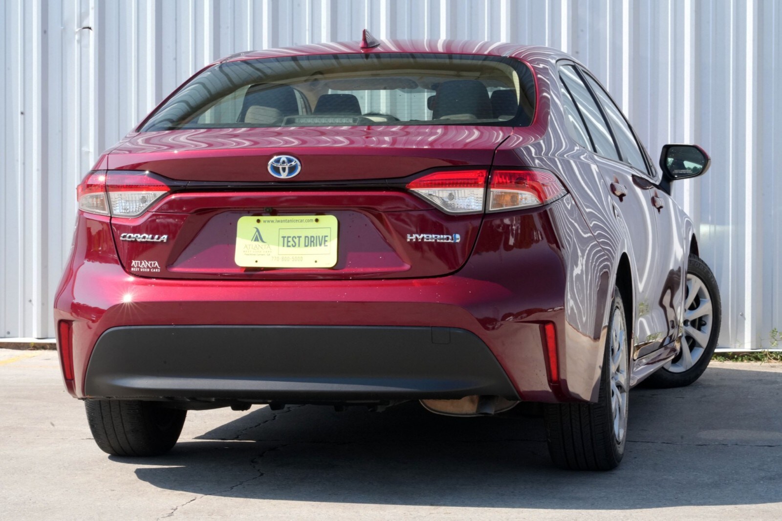 2023 Toyota Corolla Hybrid LE photo 3