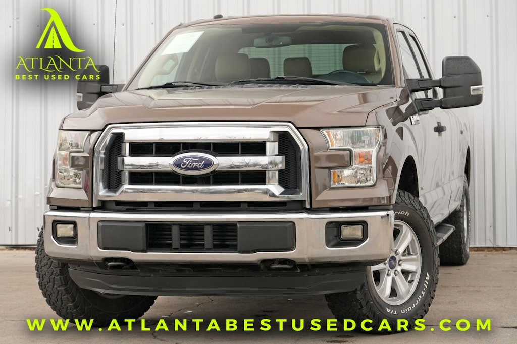 Used 2016 Ford F-150 XLT w/ FX4 Off-Road Package