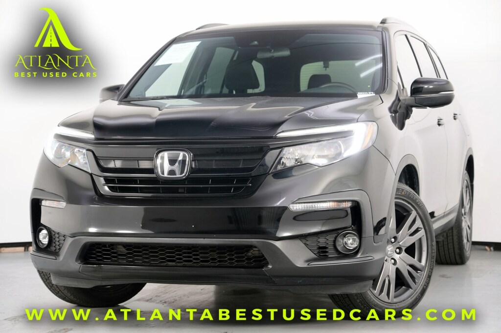 Used 2022 Honda Pilot Sport SUV
