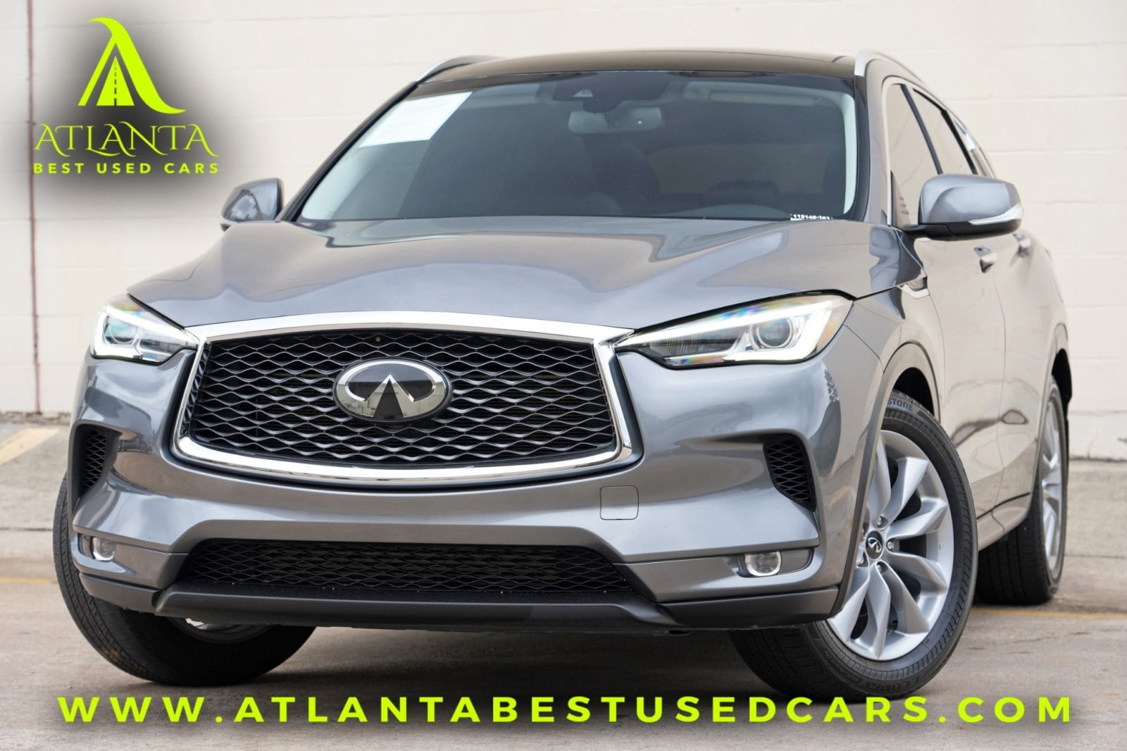 2021 INFINITI QX50 Luxe FWD's photo