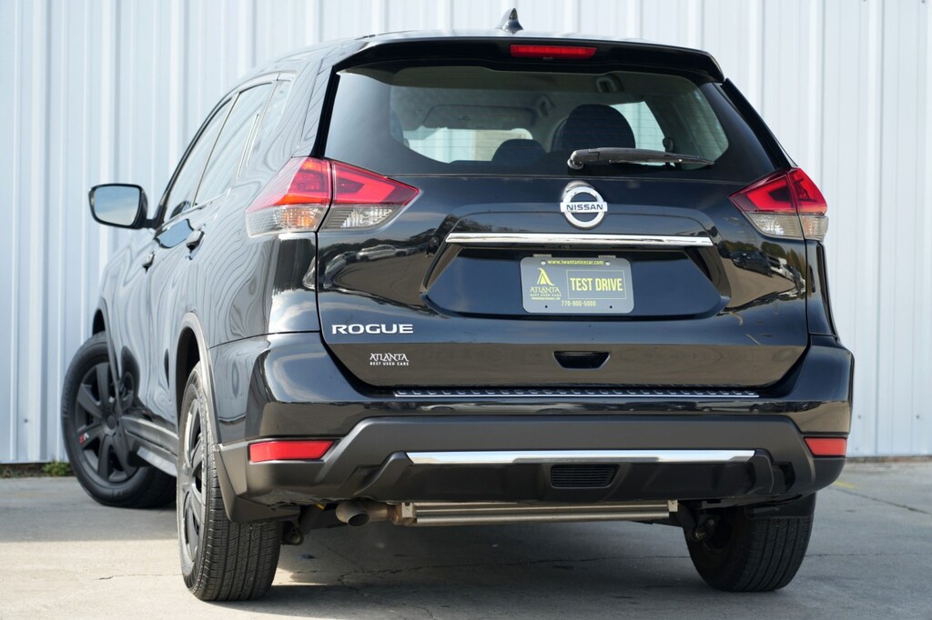 Used 2018 Nissan Rogue S SUV