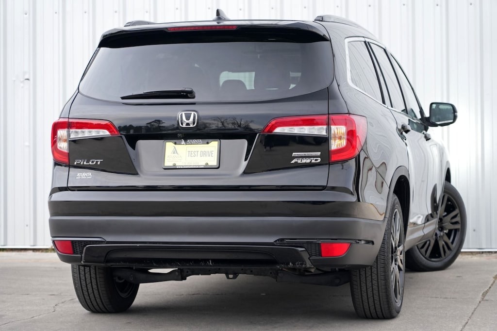 Used 2022 Honda Pilot Special Edition SUV