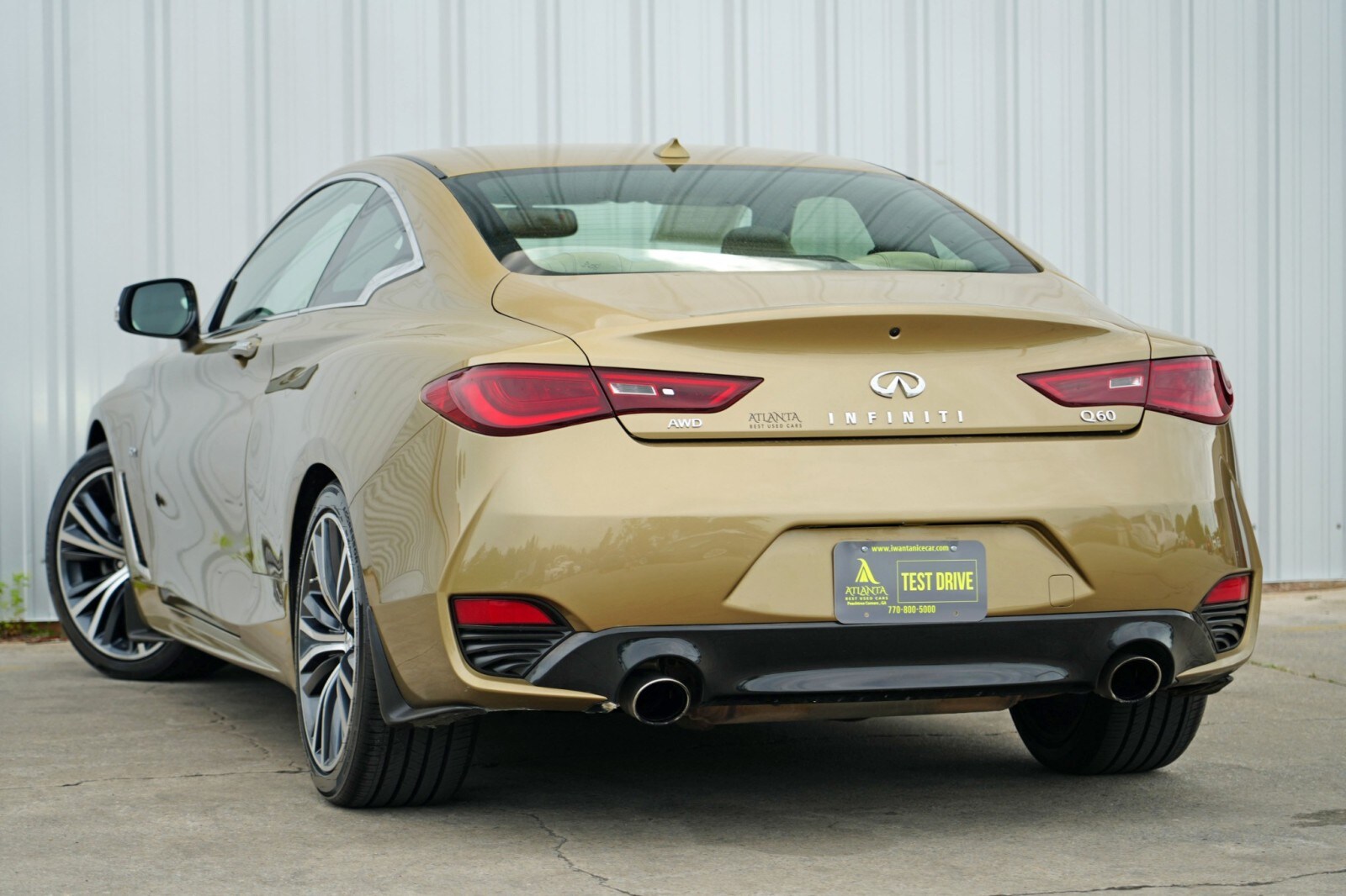 2018 Infiniti Q60 3.0t Luxe photo 4