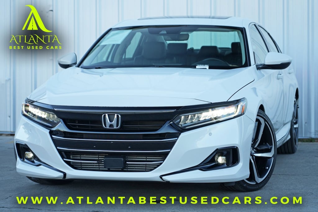 Used 2021 Honda Accord EX-L 1.5T Sedan