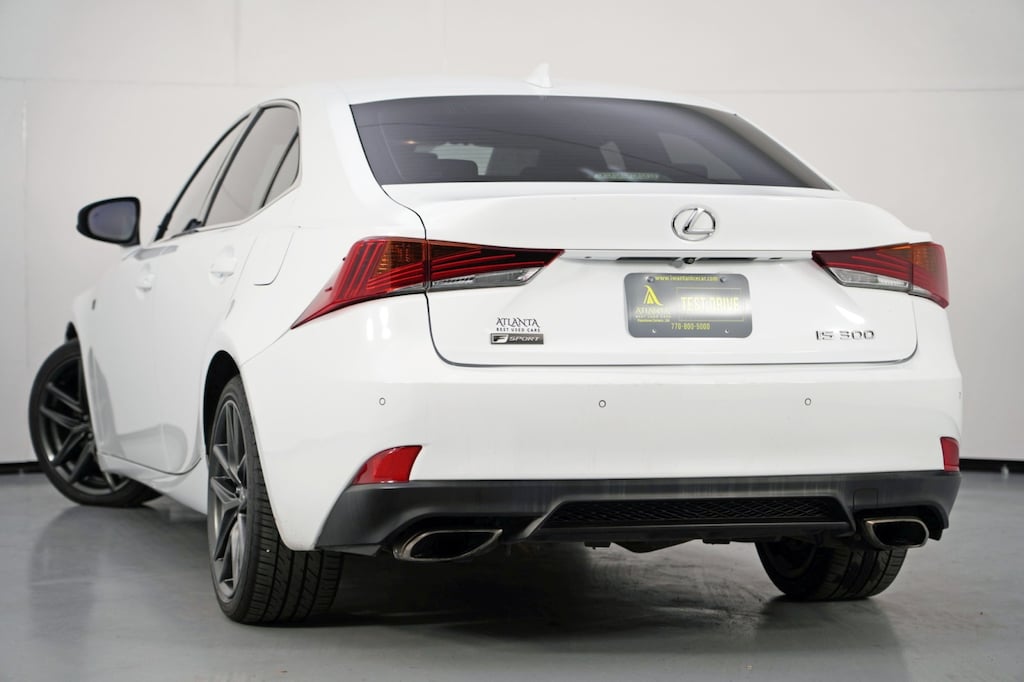 Used 2018 Lexus IS 300 IS 300 w/ F Sport Package Sedan