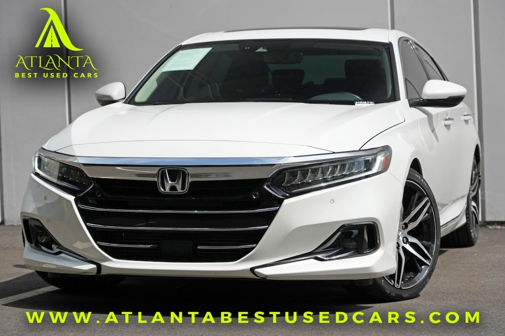 Used 2022 Honda Accord Touring 2.0T Sedan