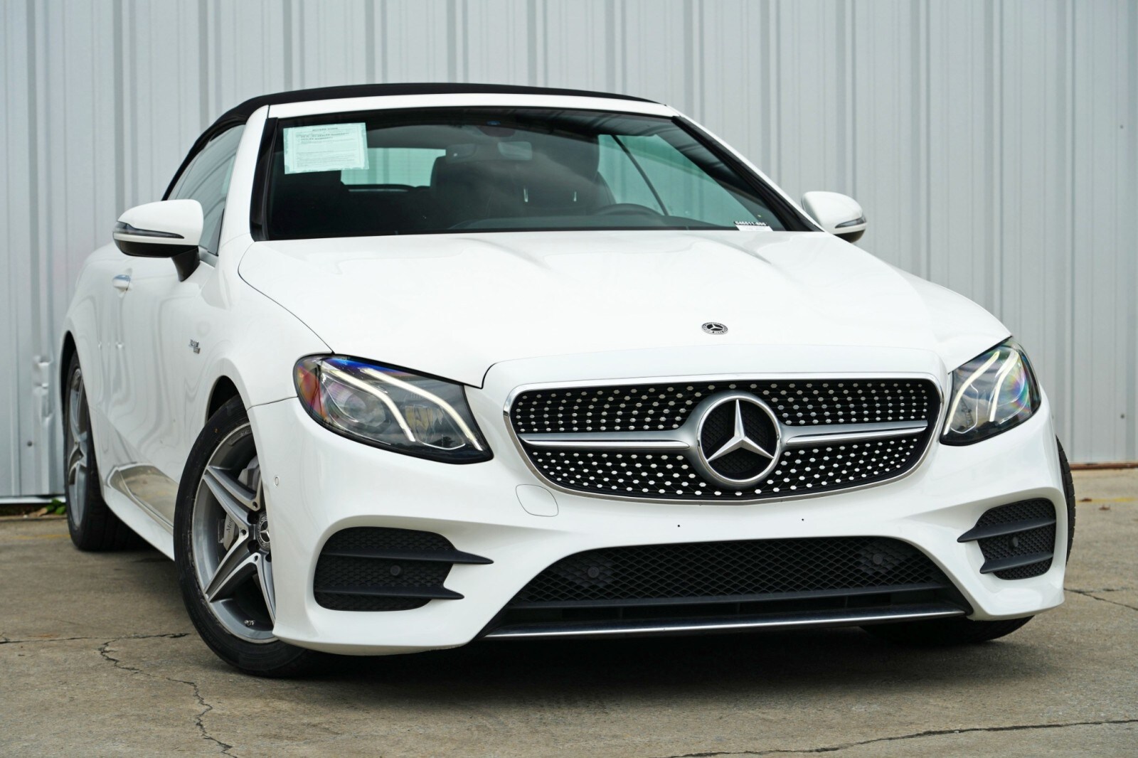 2018 Mercedes Benz E 400 AMG Cabriolet photo 2