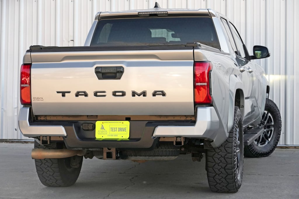 Used 2024 Toyota Tacoma TRD Sport Truck Double Cab