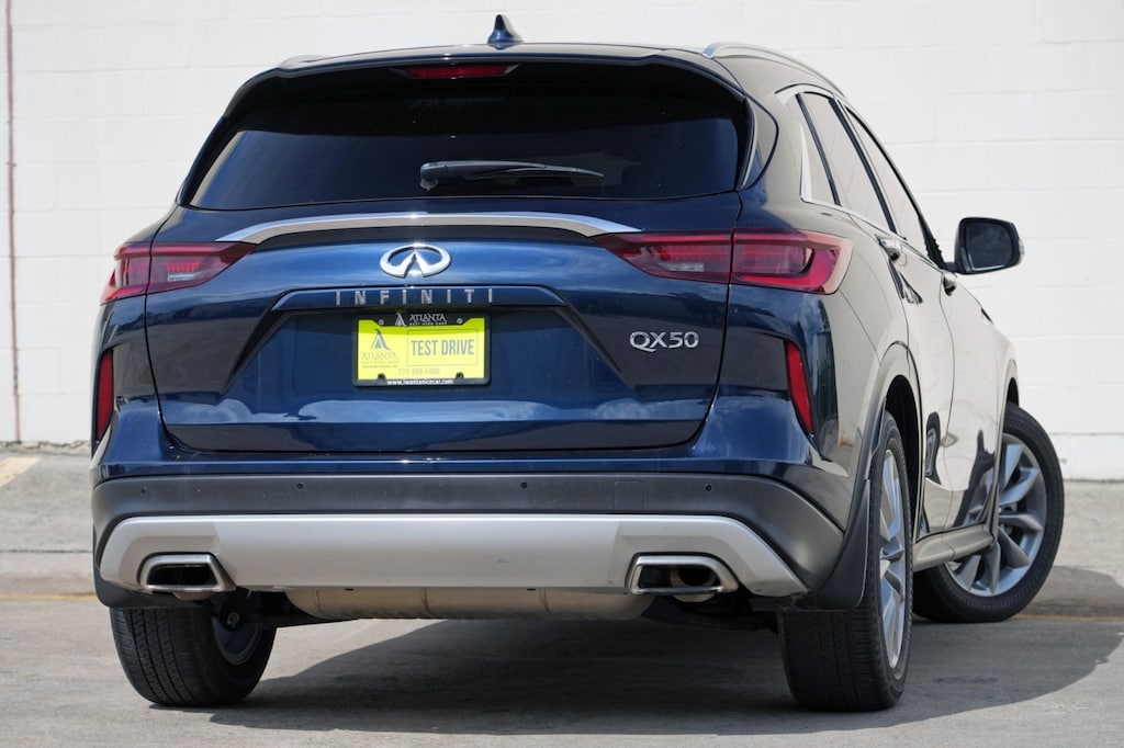 Used 2022 INFINITI QX50 Luxe SUV