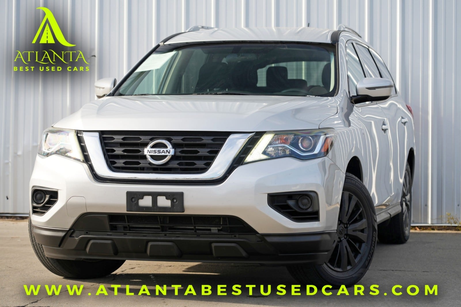 2018 Nissan Pathfinder S's photo