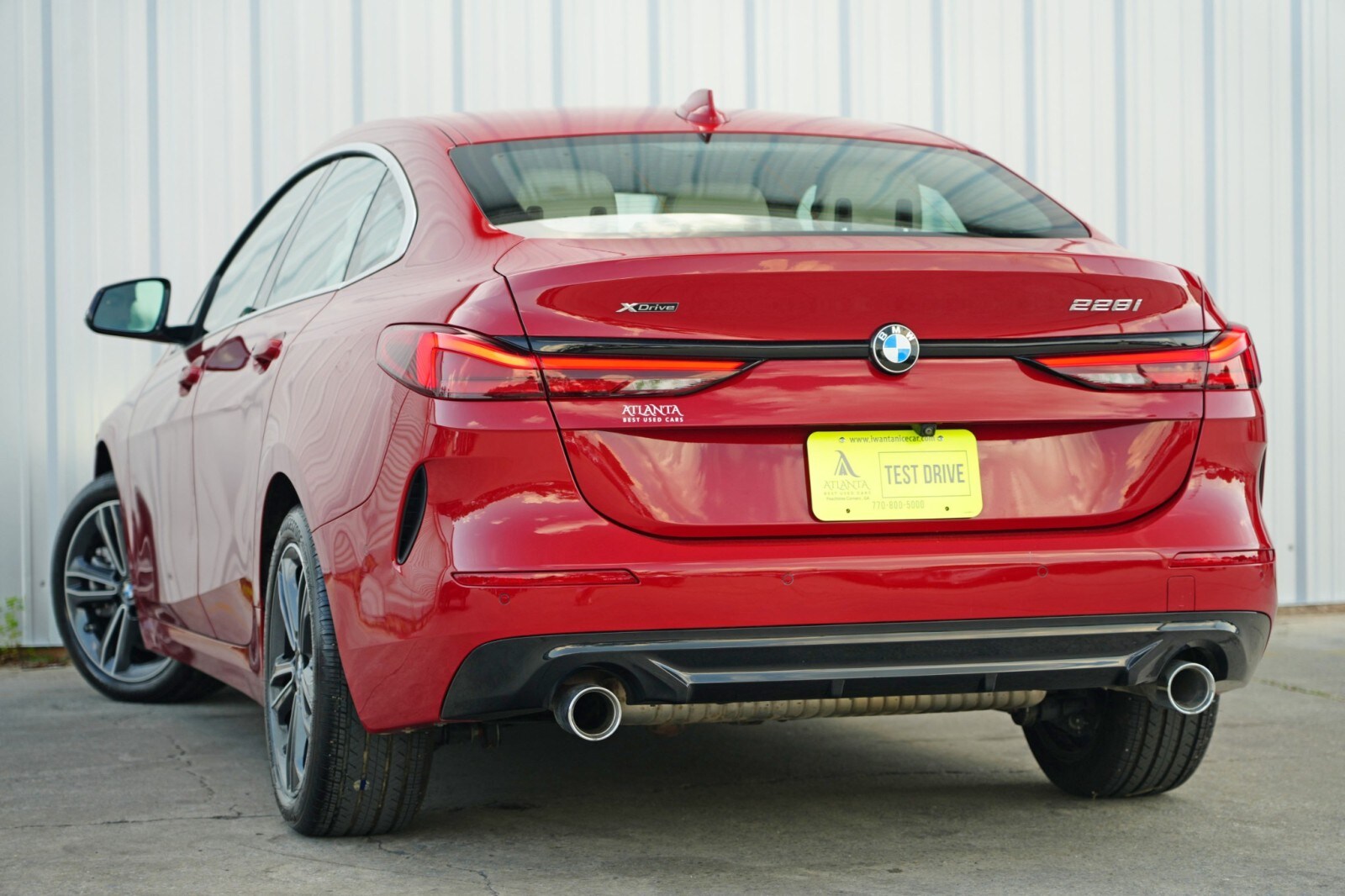2020 Bmw 228i Coupe 228i xDrive photo 4