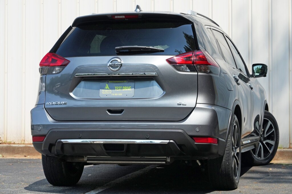 Used 2020 Nissan Rogue SL SUV