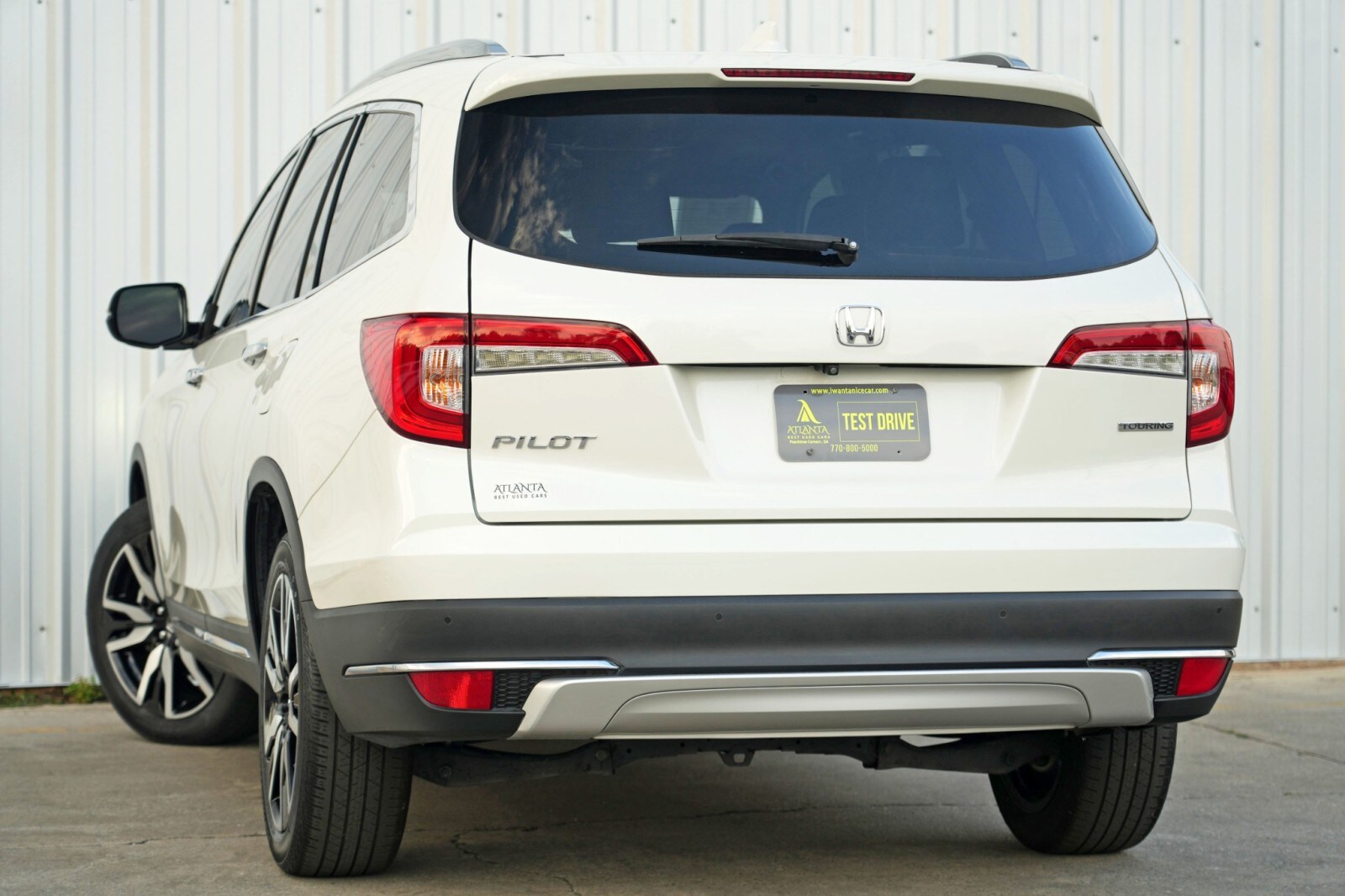 2019 Honda Pilot Touring photo 4