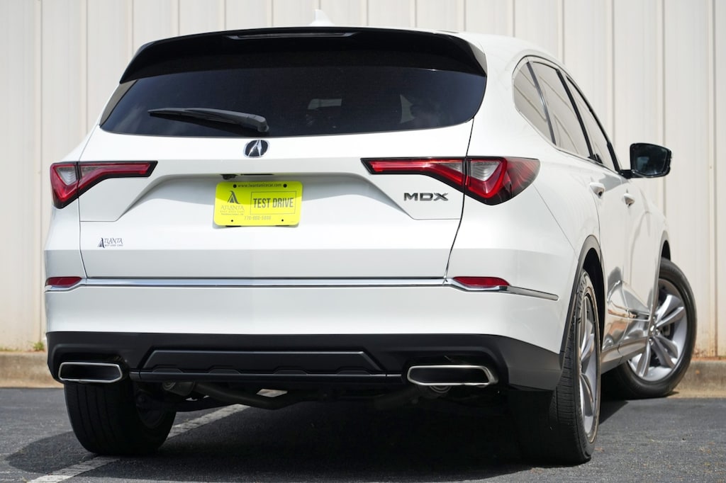 Used 2022 Acura MDX SUV