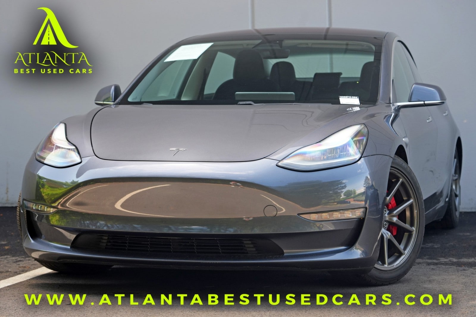 2018 Tesla Model 3 Long Range