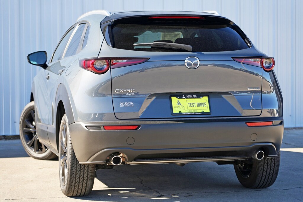 Used 2025 Mazda CX-30 2.5 S Carbon Edition SUV