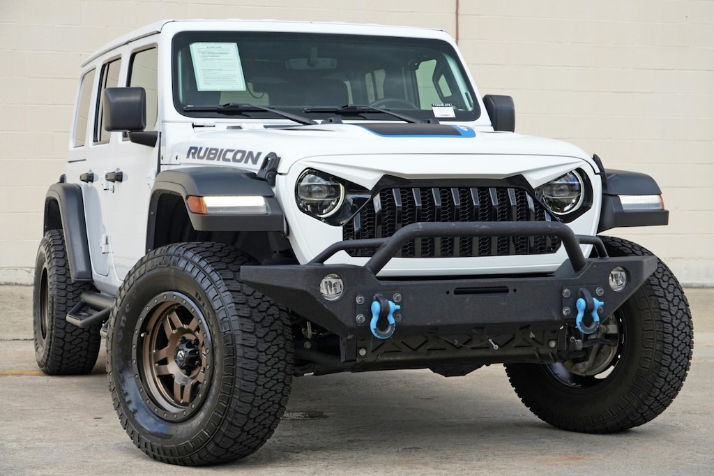 Used 2022 Jeep Wrangler Unlimited 4xe Unlimited Rubicon SUV