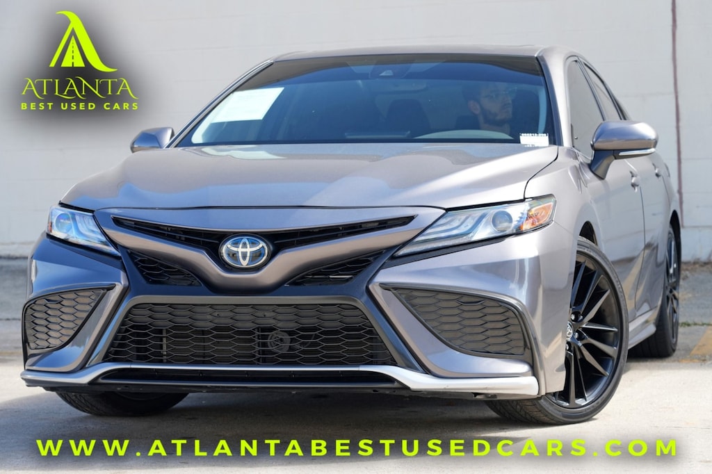 Used 2024 Toyota Camry Hybrid Hybrid XSE Sedan