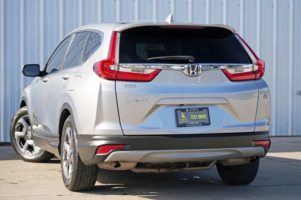 Used 2018 Honda CR-V EX-L SUV