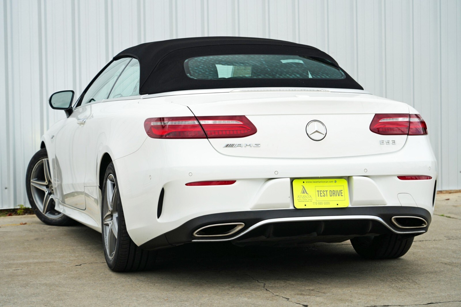 2018 Mercedes Benz E 400 AMG Cabriolet photo 4