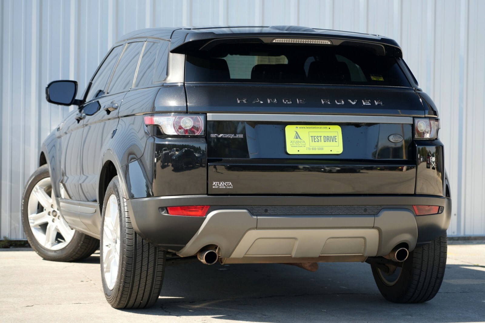 2013 Land Rover Range Rover Evoque Pure Plus photo 4