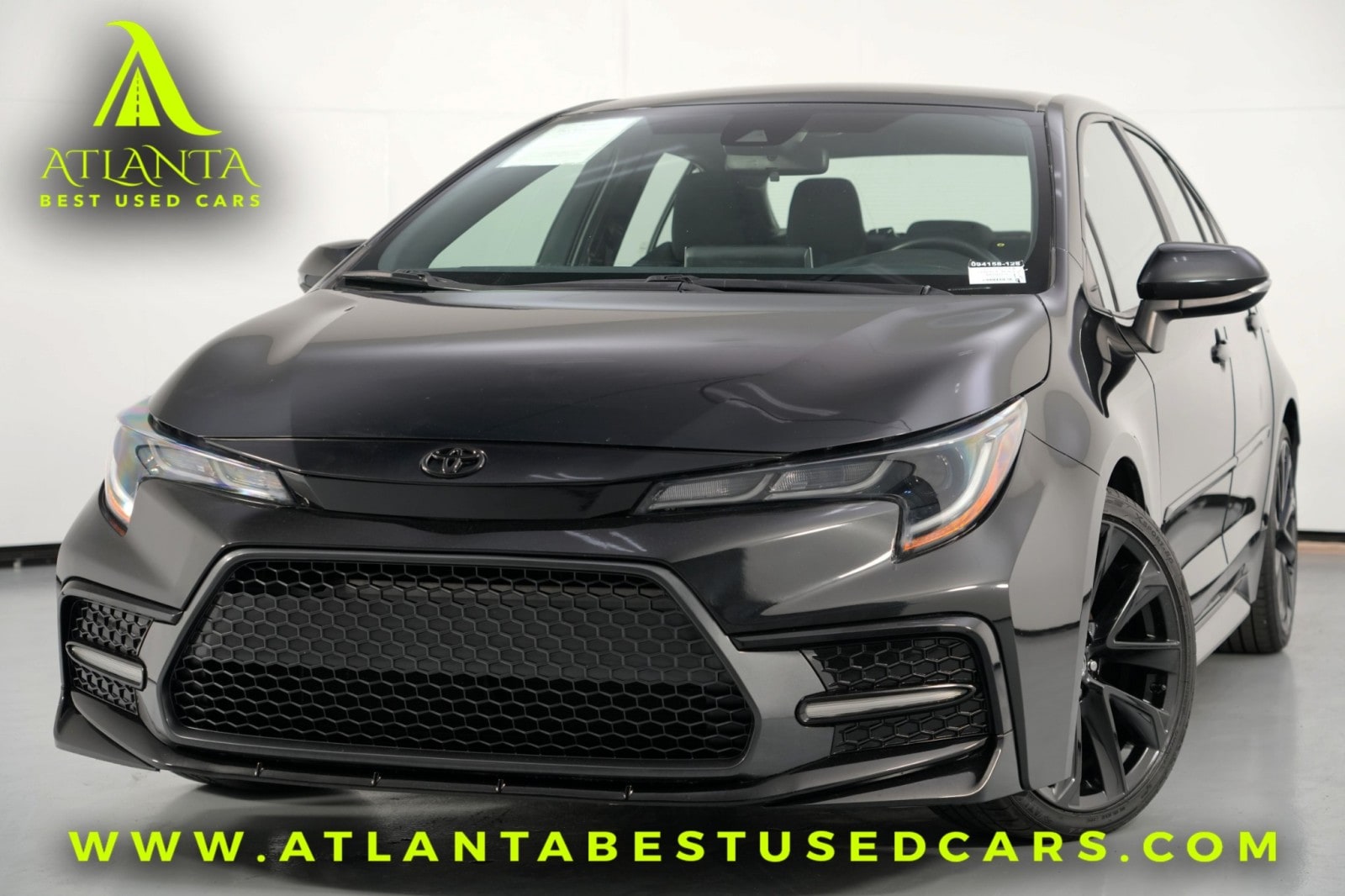 2021 Toyota Corolla Nightshade