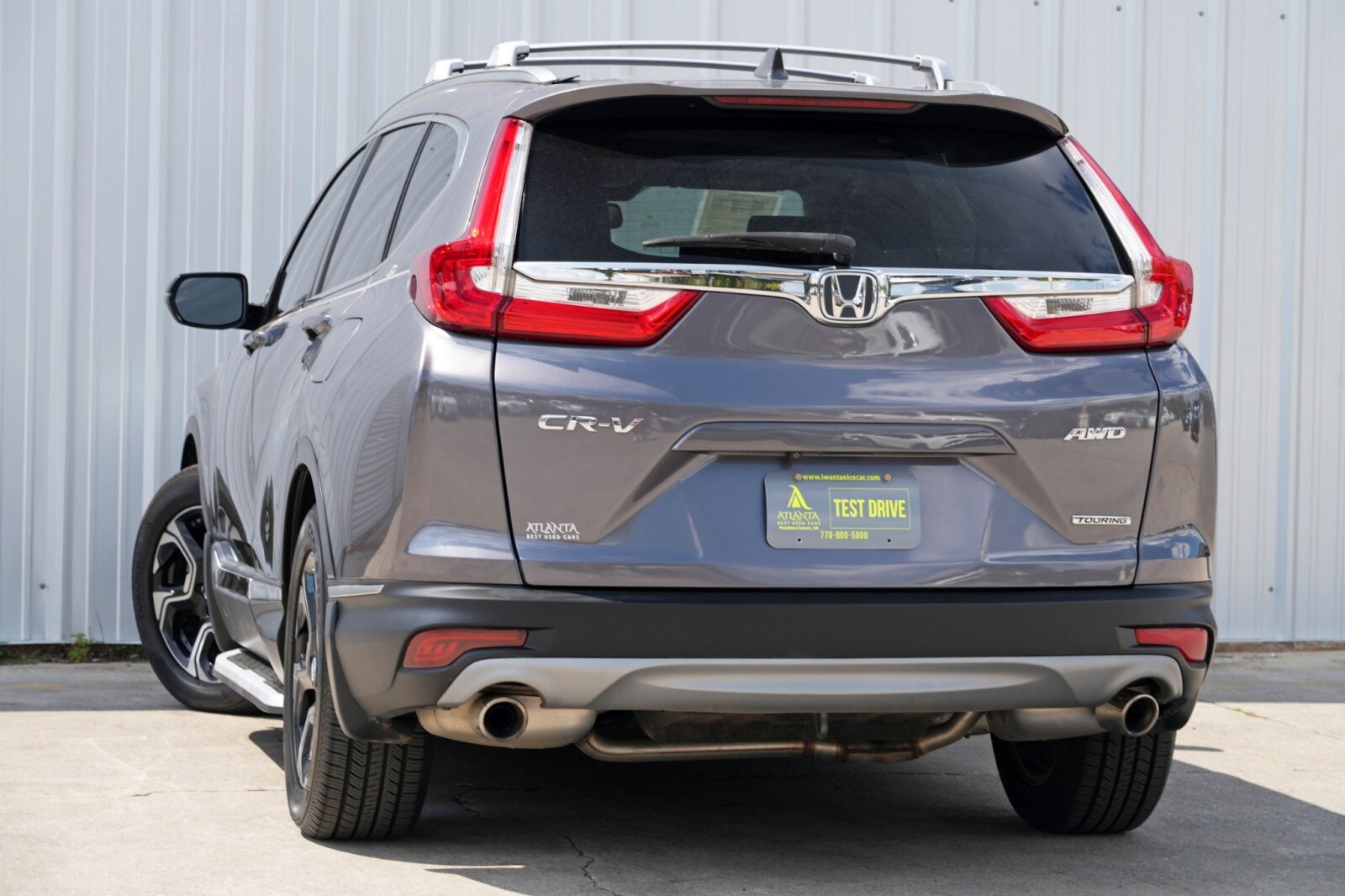 2019 Honda CR-V Touring photo 4