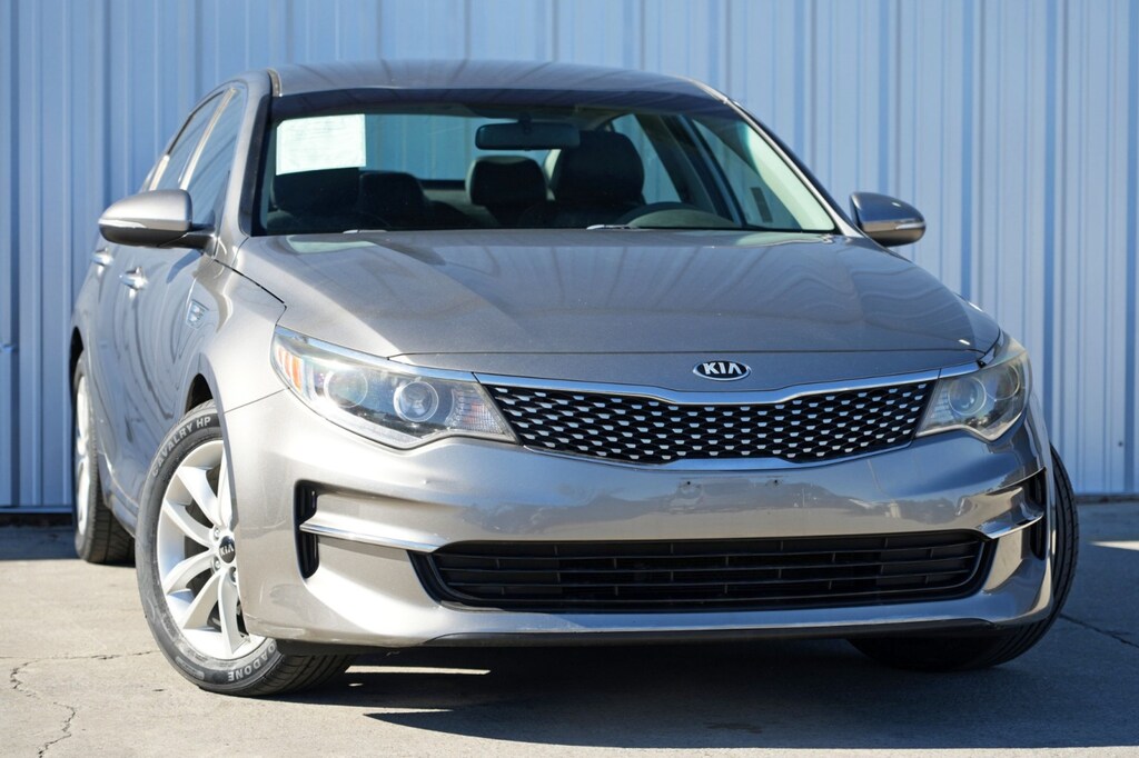 Used 2016 Kia Optima EX Sedan