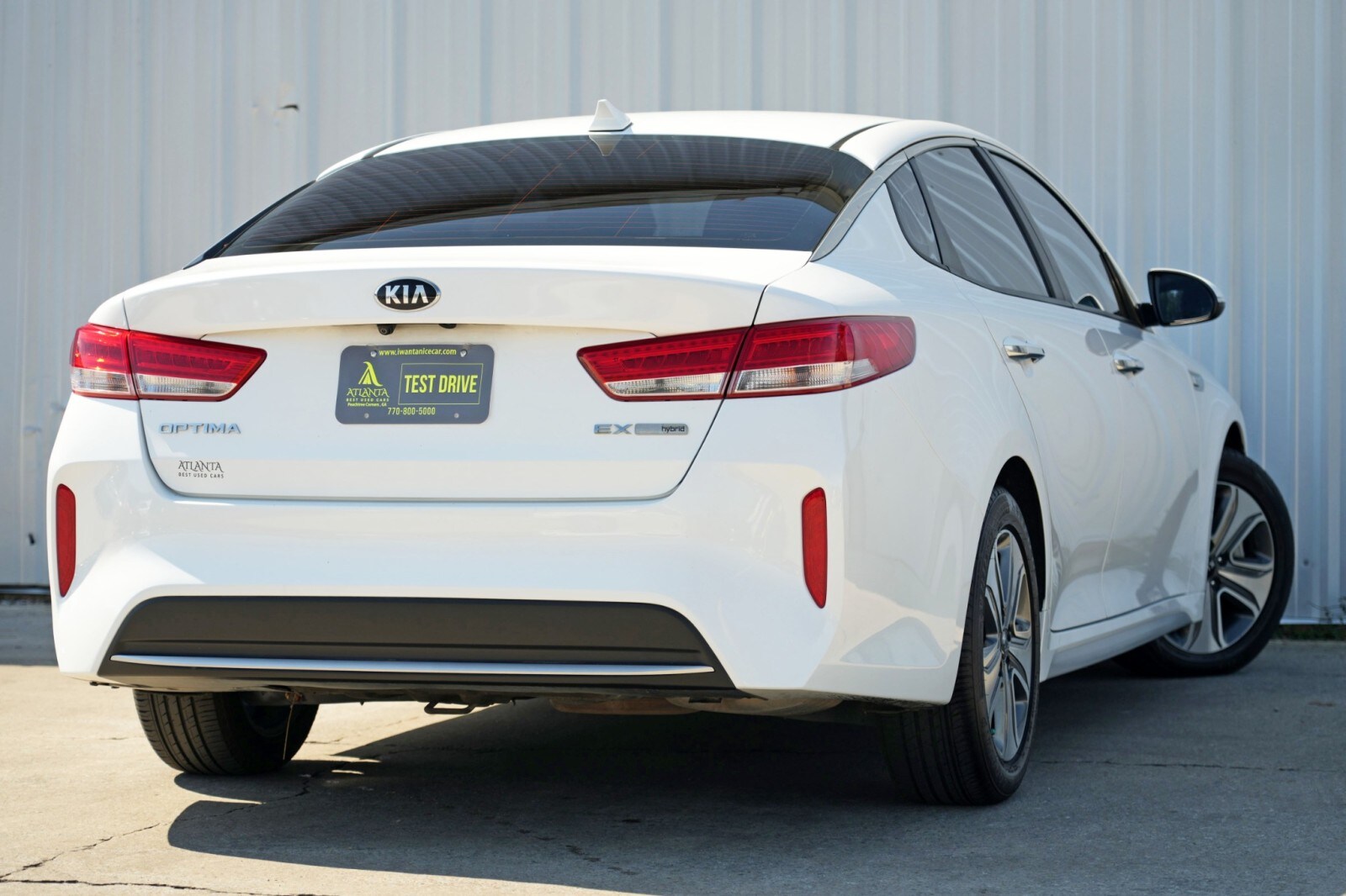 2018 Kia Optima Hybrid EX photo 3