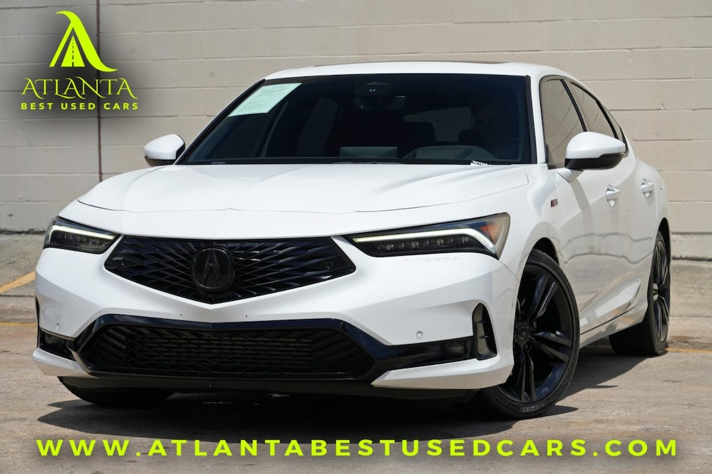 Used 2024 Acura Integra w/A-Spec Technology Package Hatchback