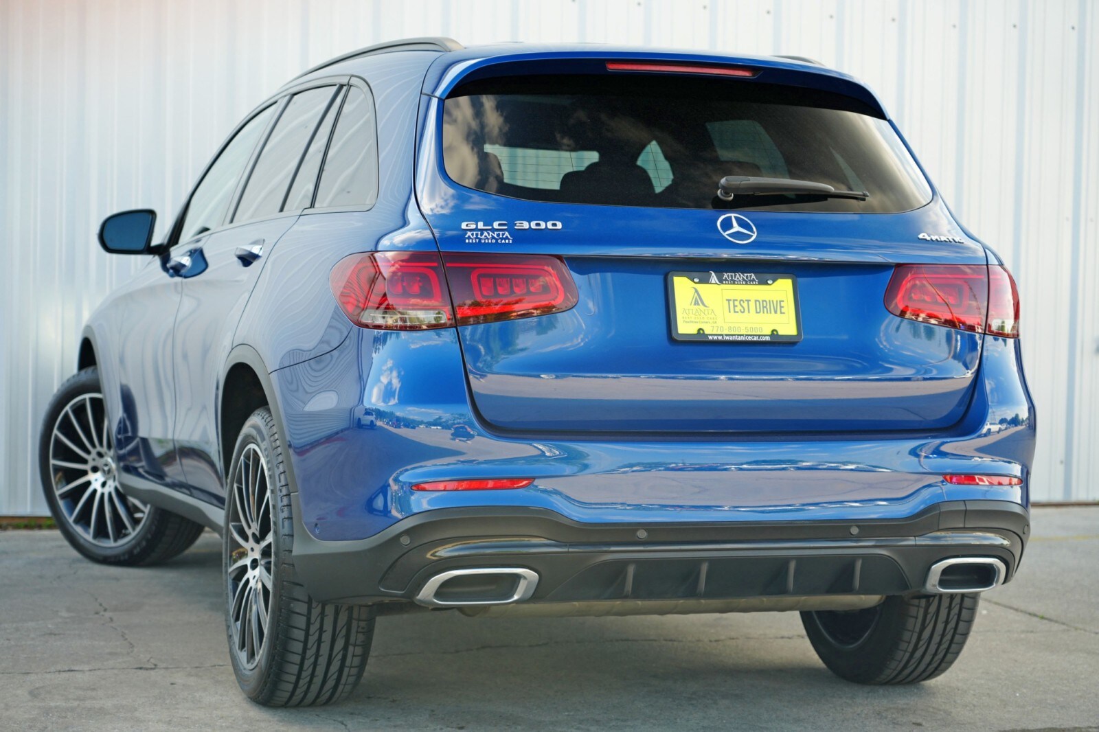 2022 Mercedes Benz GLC 300 AMG photo 4