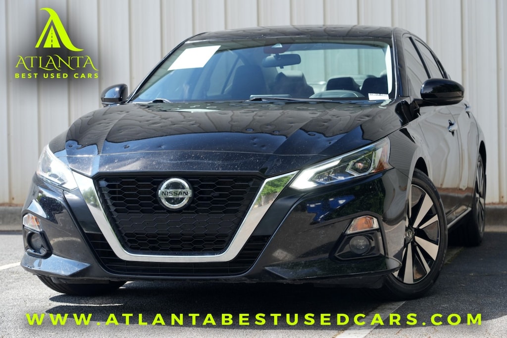 Used 2021 Nissan Altima 2.5 SL Sedan