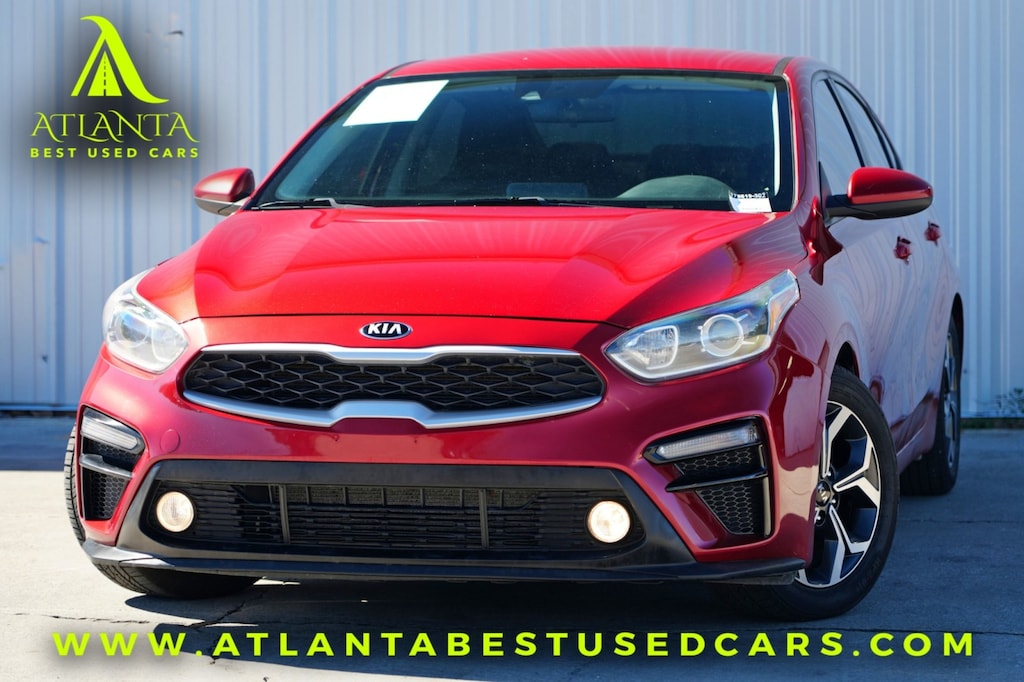 Used 2020 Kia Forte LXS Sedan