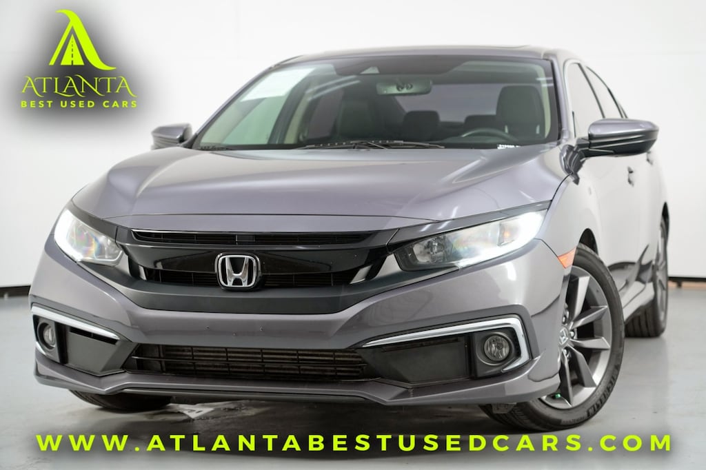 Used 2020 Honda Civic EX-L Sedan