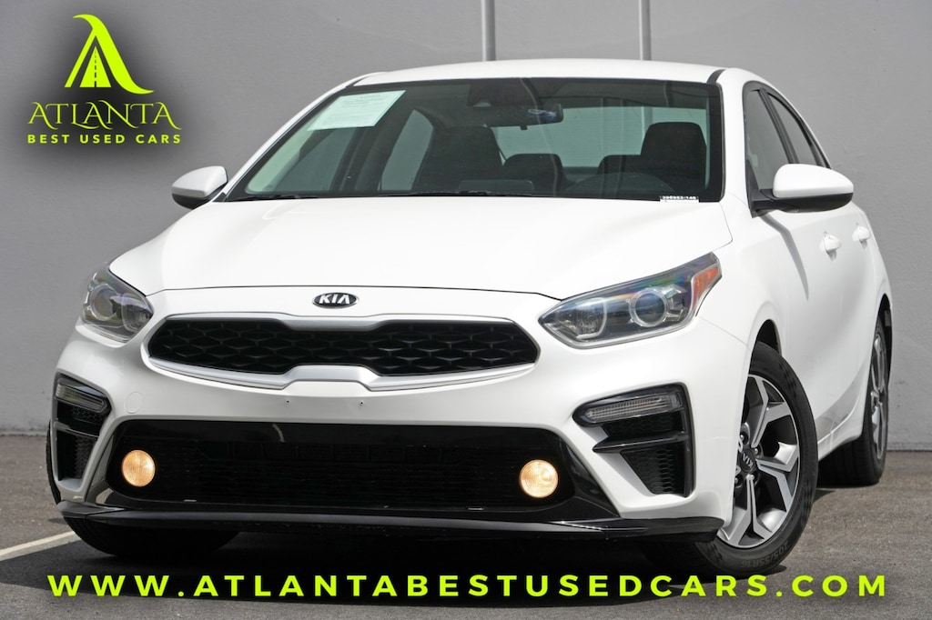 Used 2021 Kia Forte LXS Sedan