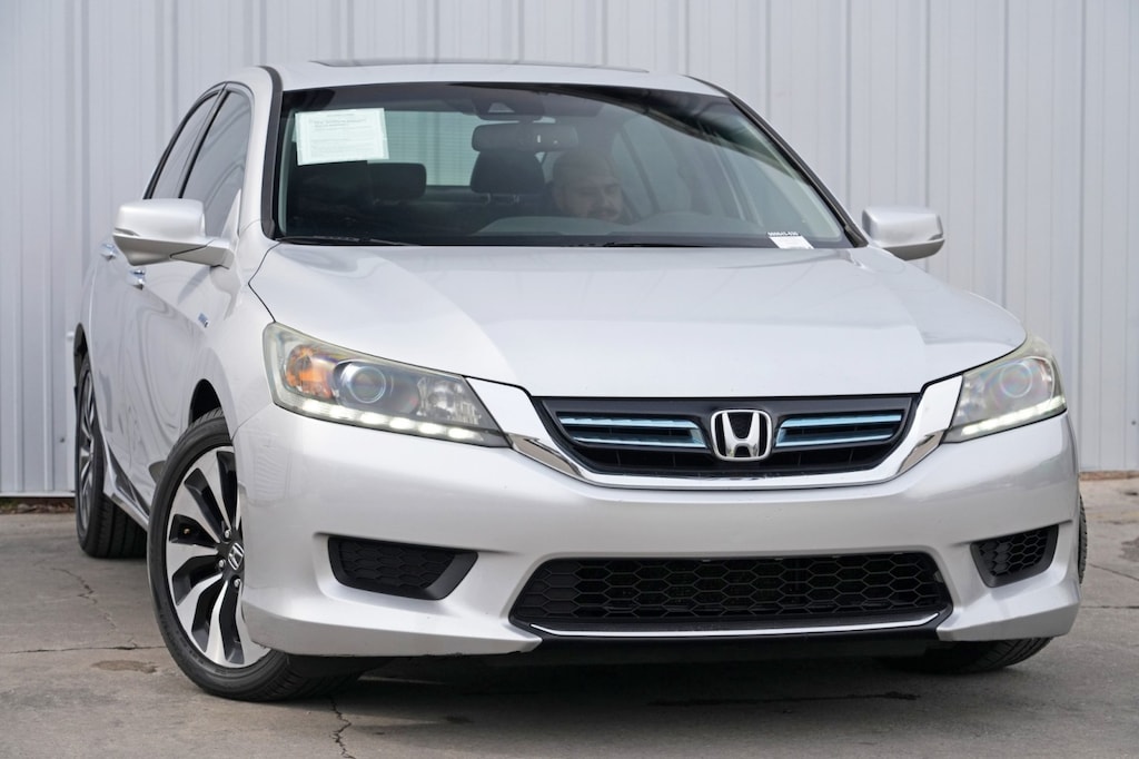 Used 2015 Honda Accord Hybrid EX-L Sedan
