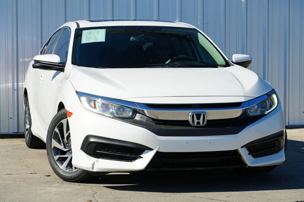 Used 2016 Honda Civic EX Sedan