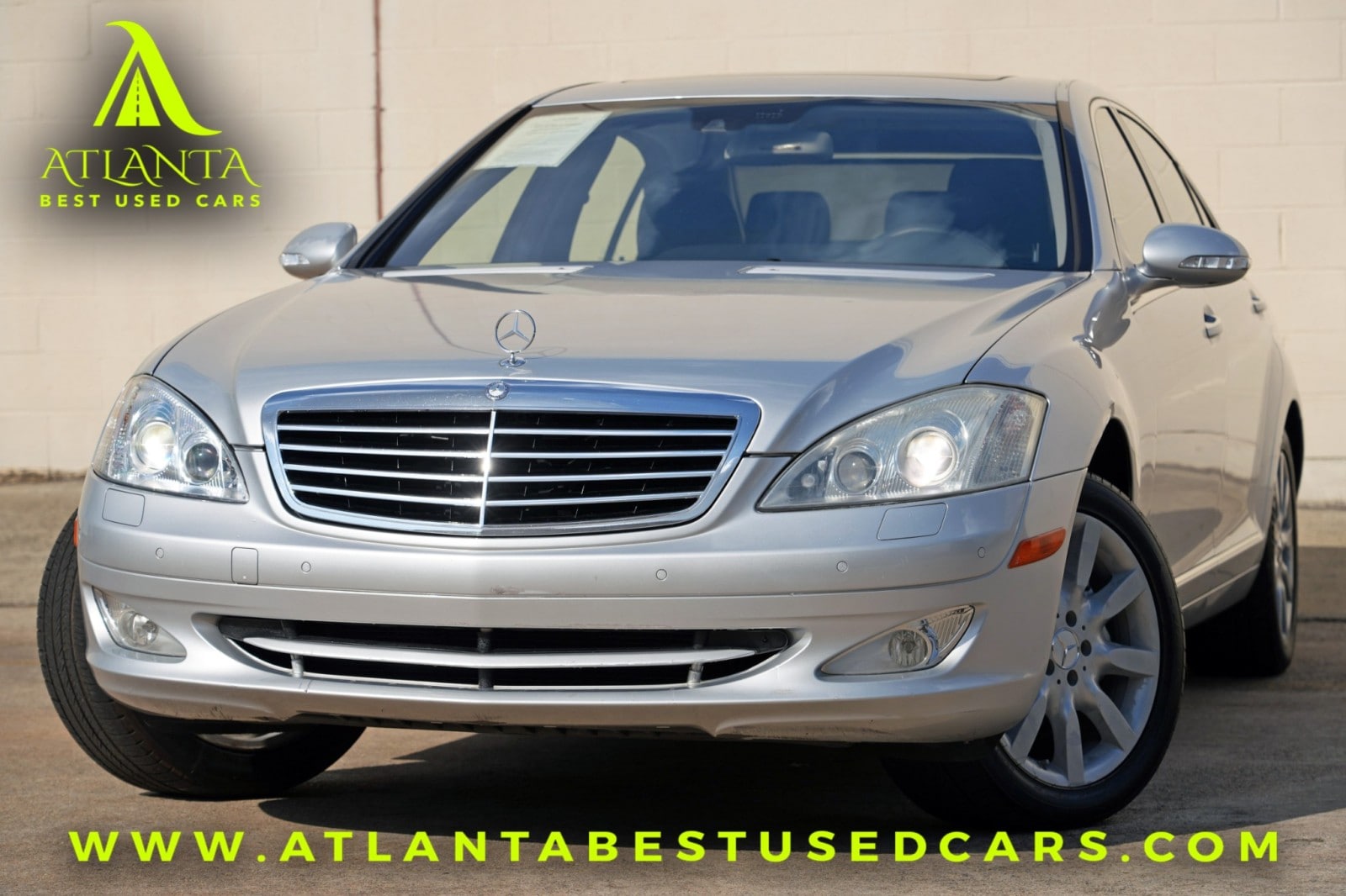 2007 Mercedes-Benz S-Class S550's photo