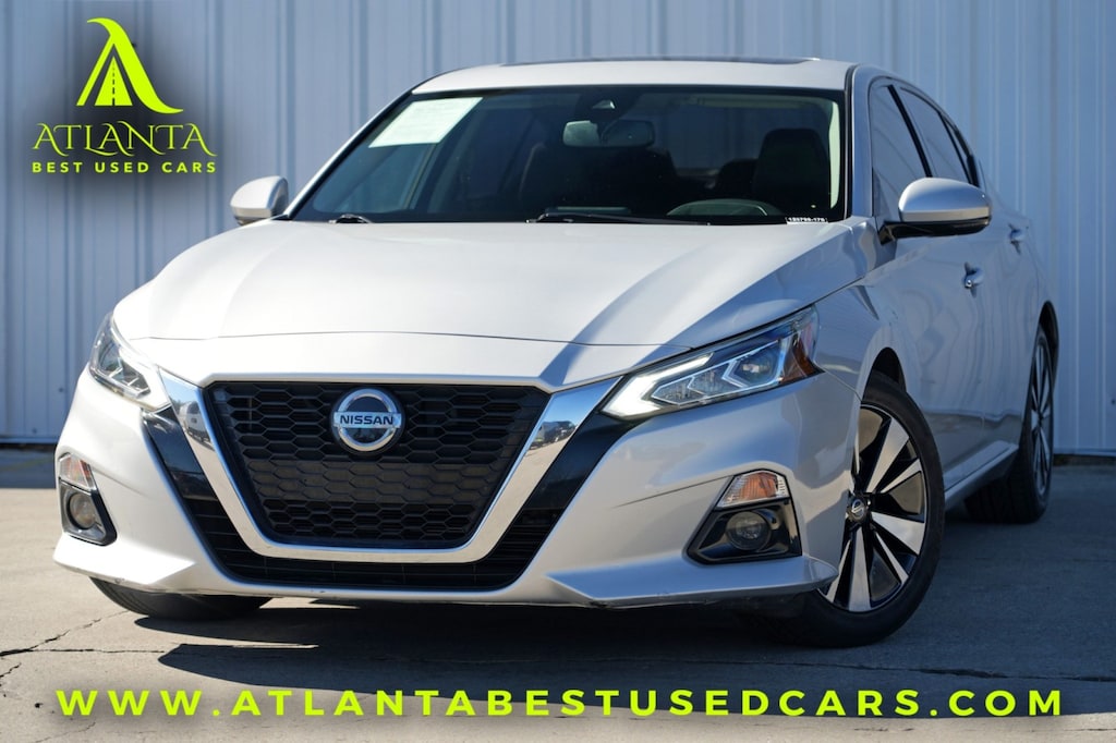 Used 2020 Nissan Altima 2.5 SL Sedan