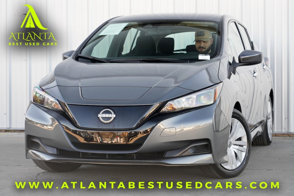 Used 2024 Nissan LEAF S Hatchback