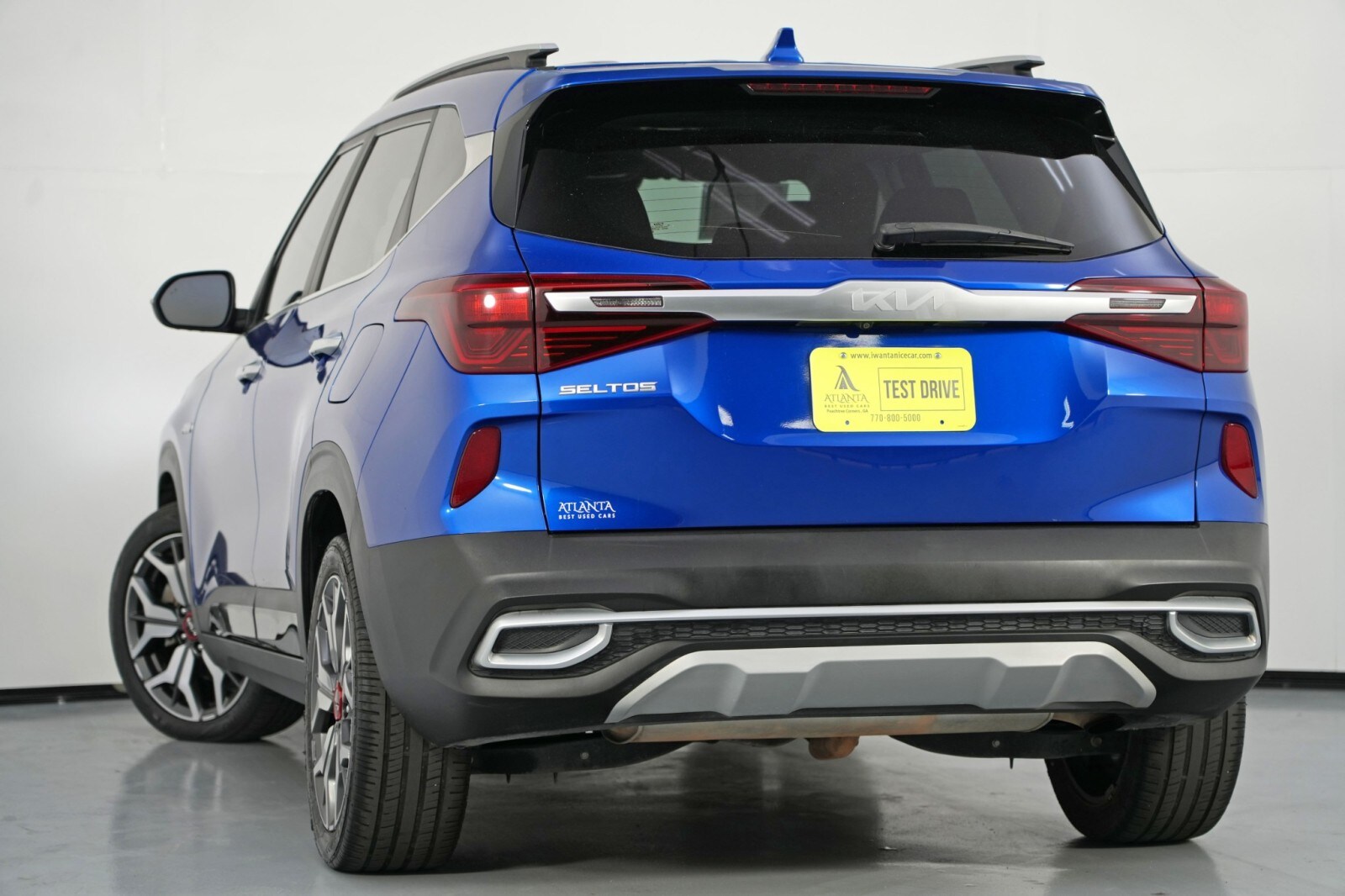 2022 Kia Seltos SX photo 4
