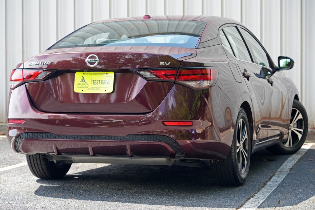Used 2023 Nissan Sentra SV Sedan