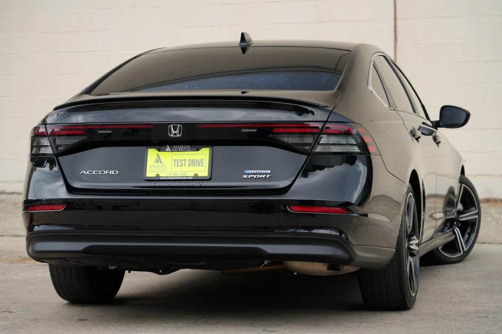 Used 2023 Honda Accord Hybrid Sport Sedan